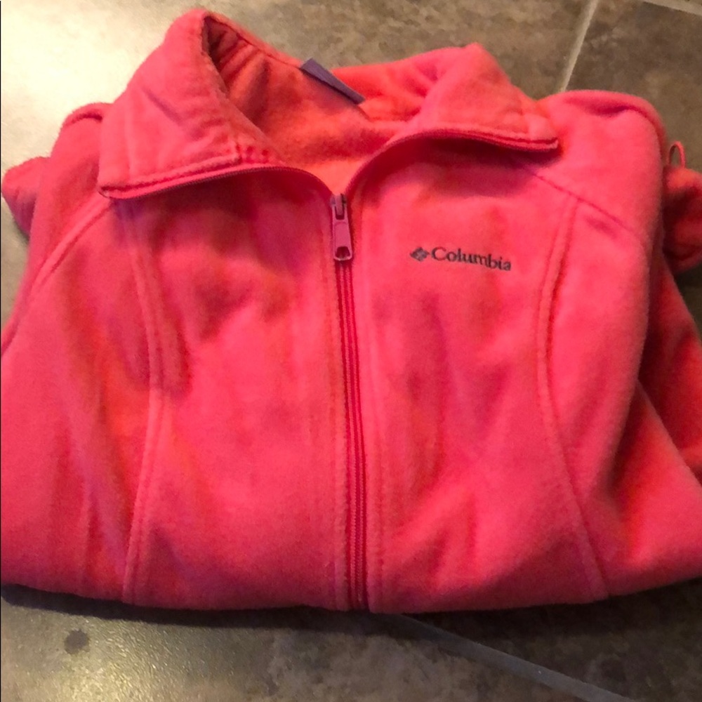 Columbia fleece